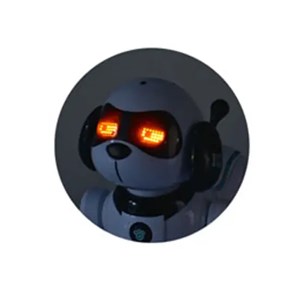 ربات اسباب بازی سگ هوشمند کنترلی IQ مدل Smart Puppy K36_ ربات اسباب بازی